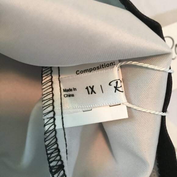 Rosegal Halloween Cold Shoulder Trick or Treaters Moon Bats Dress Size 1X NWT  M - Picture 7 of 13